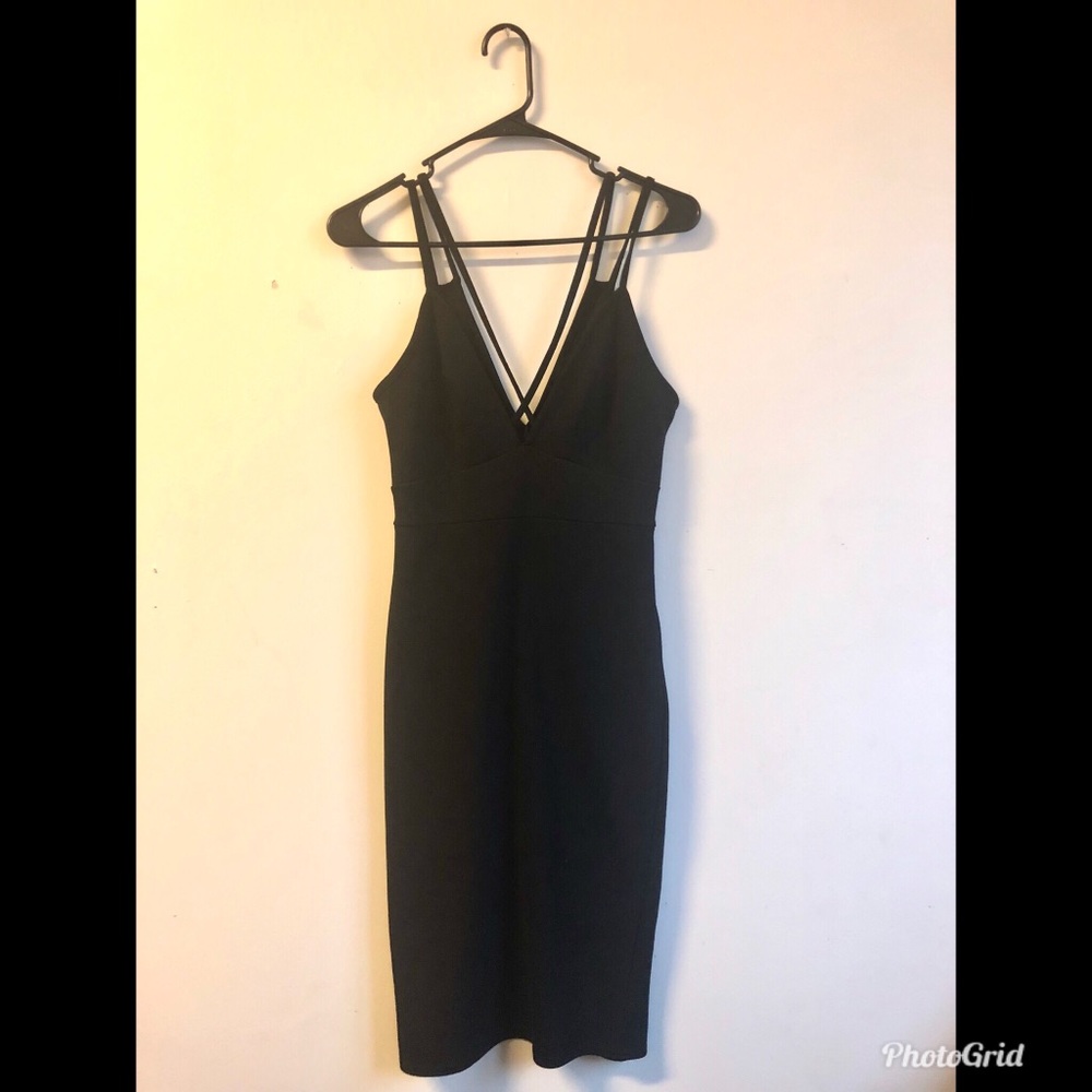 Black body con dress
